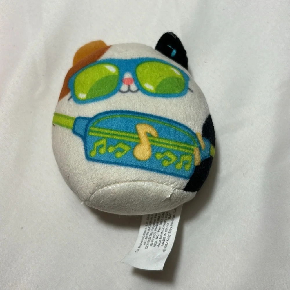 Squishmallow McDonalds Happy Meal Toy 3" Cam the Cat Exclusive 2023 - Picture 2 of 5
